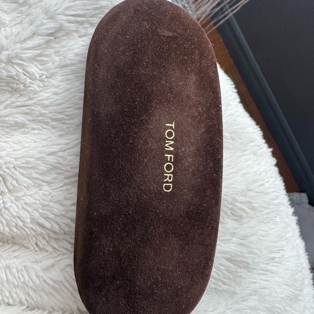 Tom Ford prescription glasses with case, brand new